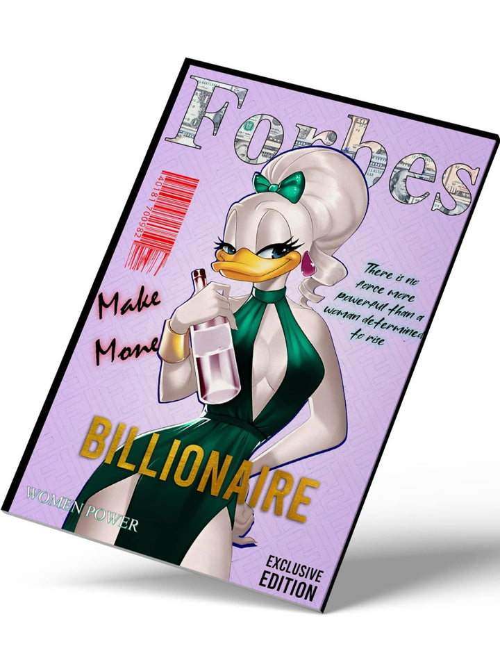 Daisy Duck Forbes Magazine