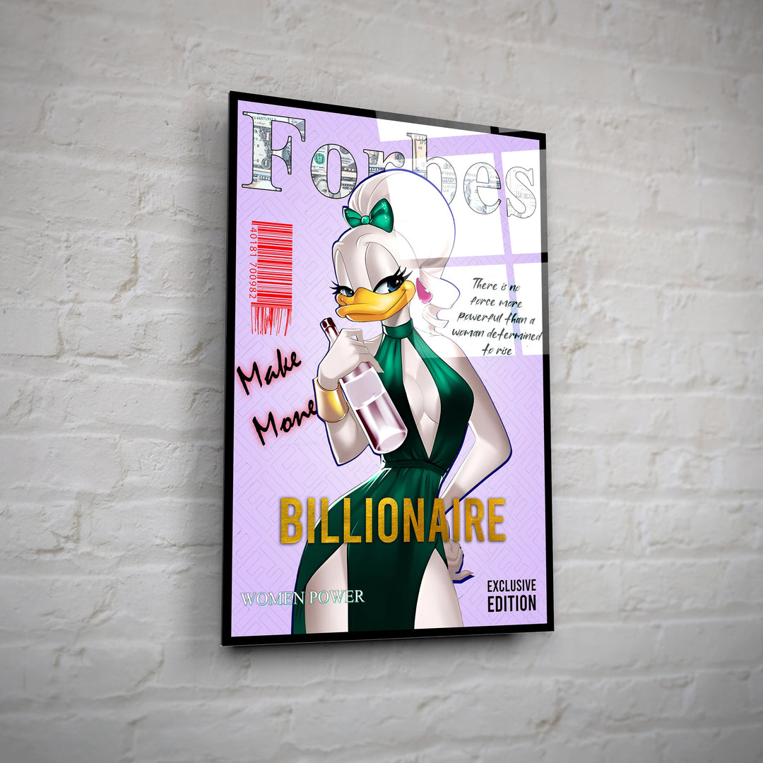 Daisy Duck Forbes Magazine