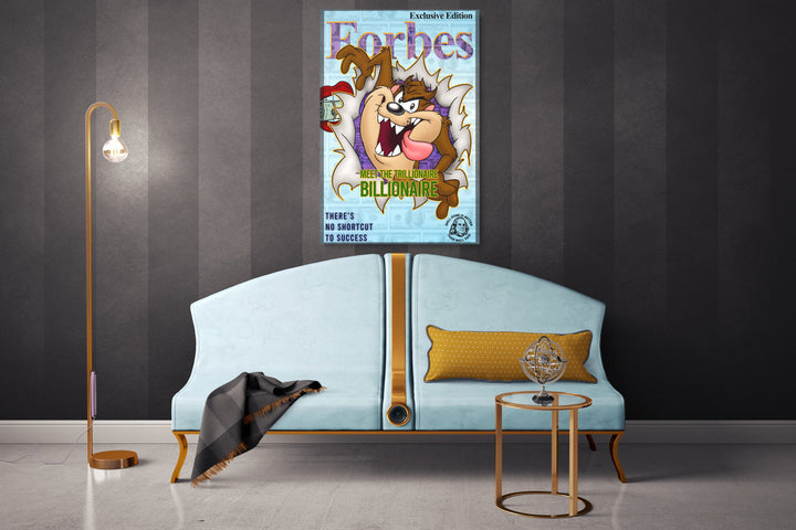 Looney Tunes Taz Forbes Magazine