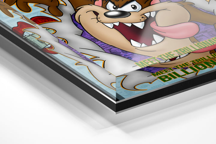 Looney Tunes Taz Forbes Magazine