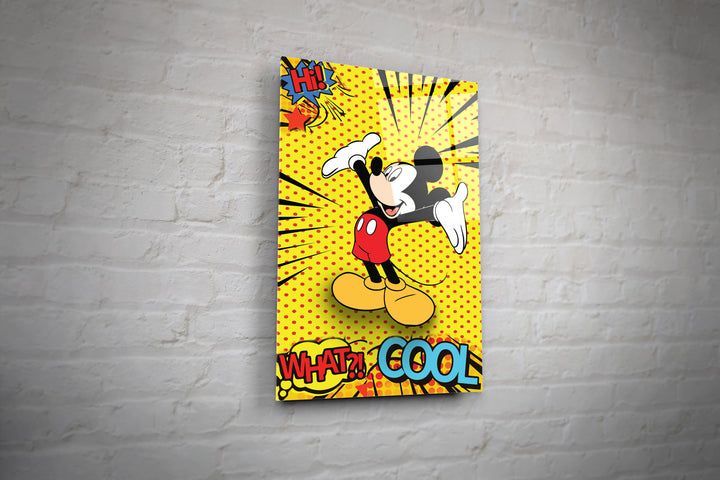 Micky Mouse pop Art