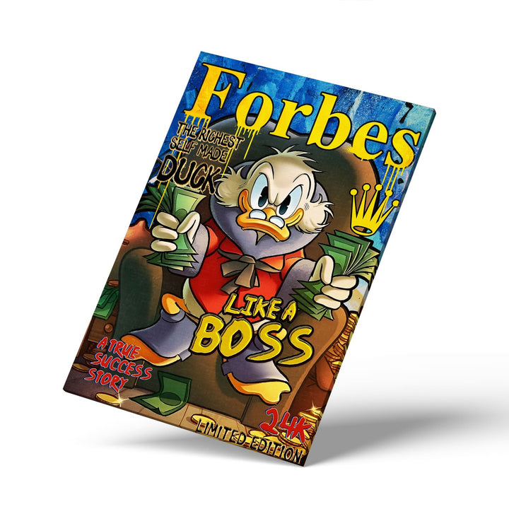 Forbes - Like A Boss