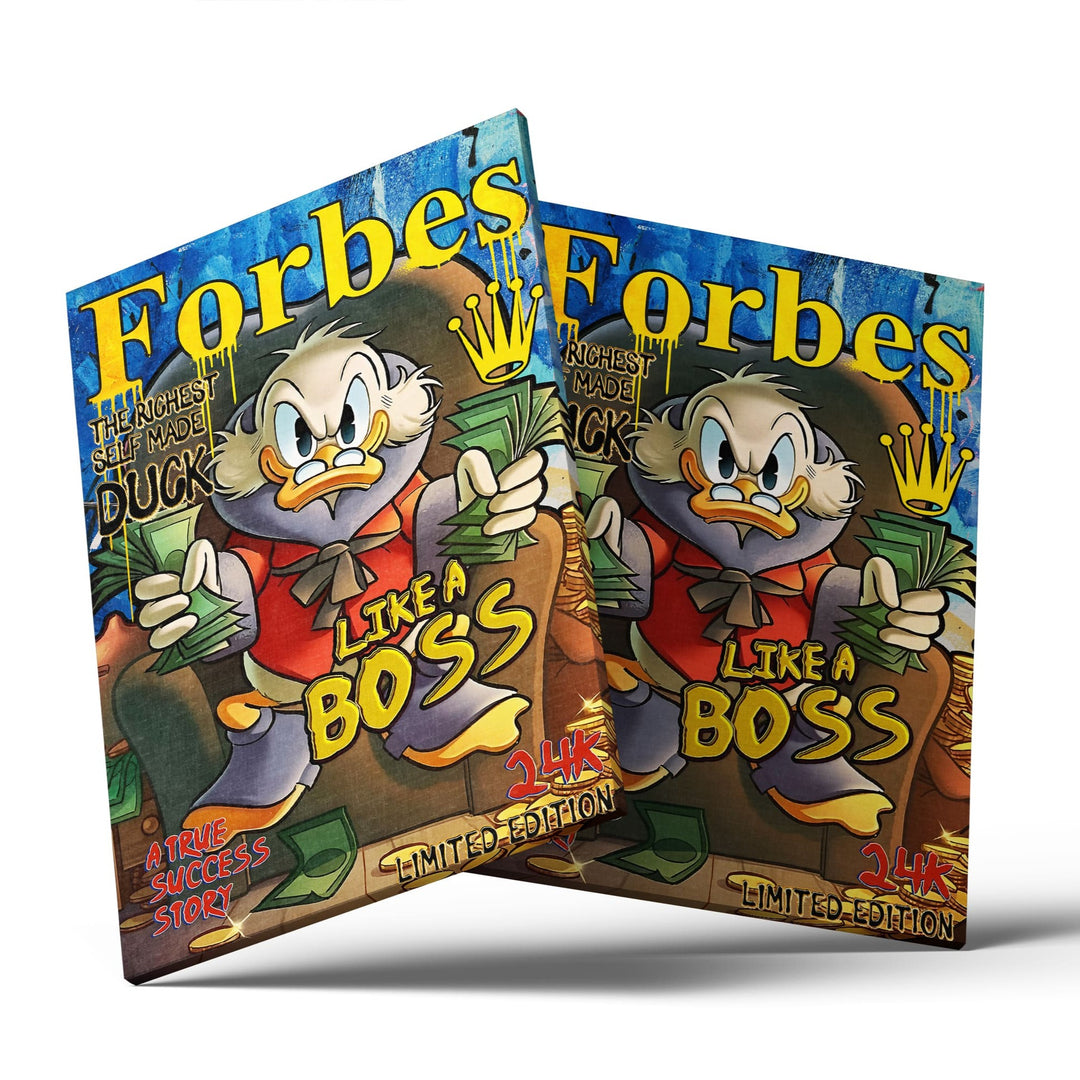 Forbes - Like A Boss