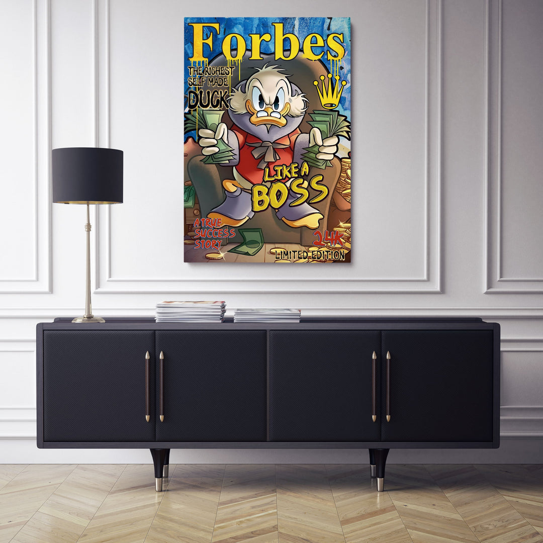 Forbes - Like A Boss