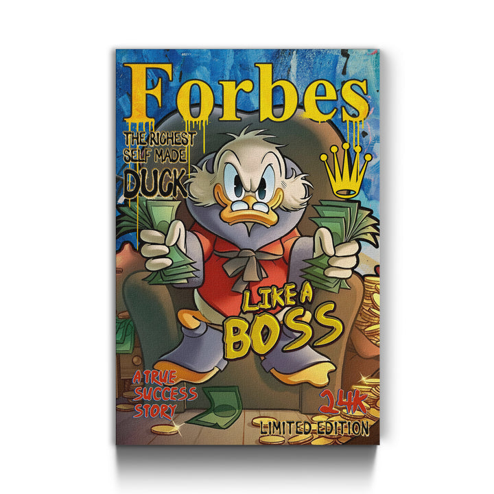 Forbes - Like A Boss