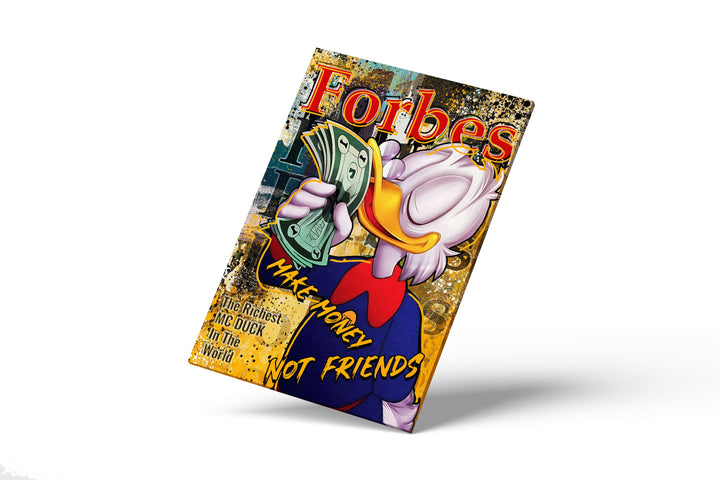 Forbes - Make Money Not Friends