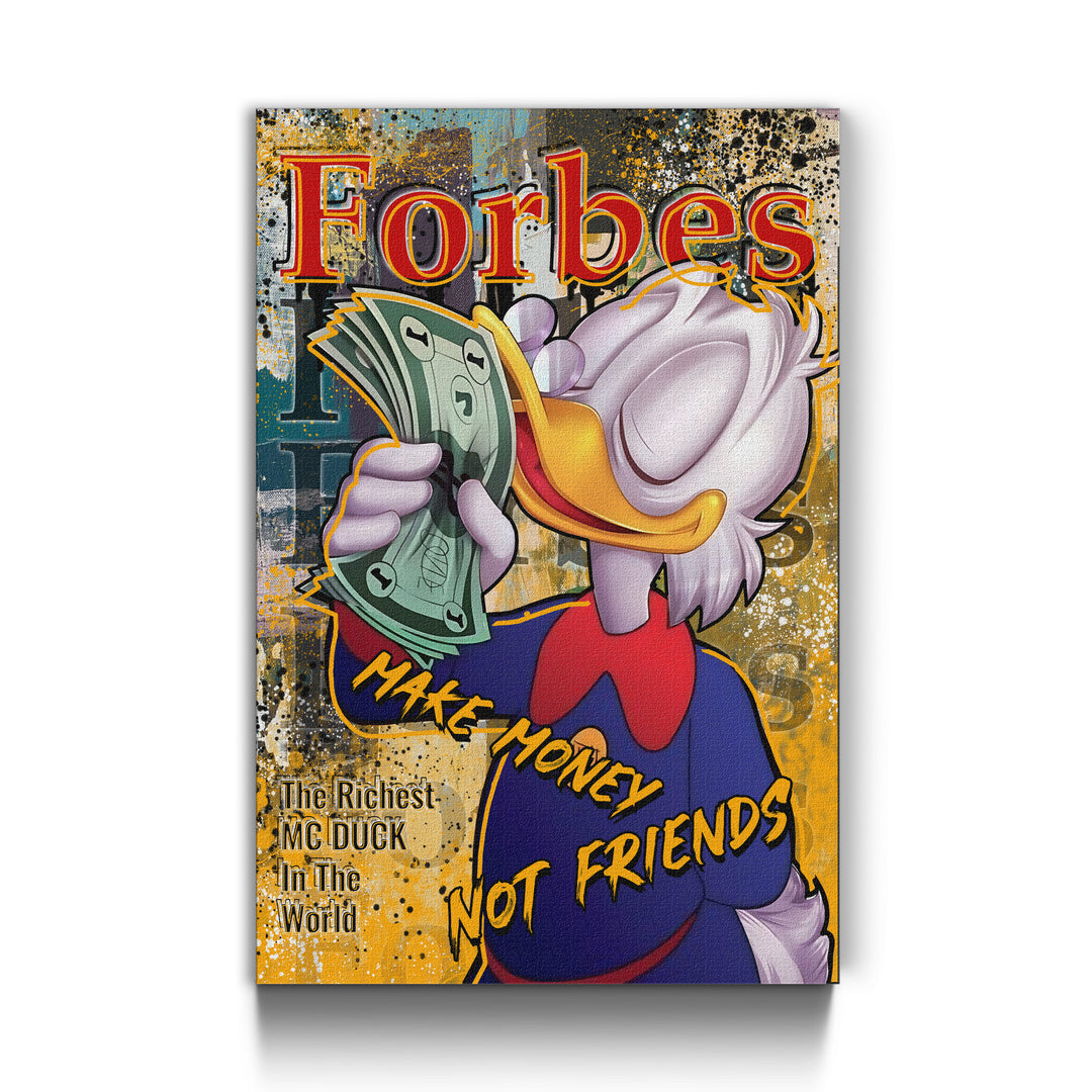 Forbes - Make Money Not Friends