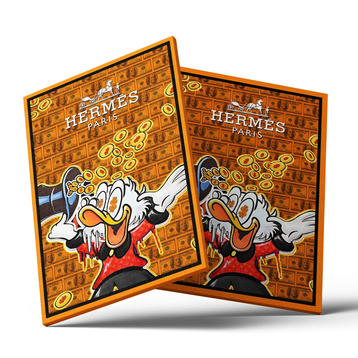 Dagobert Duck - Hermes