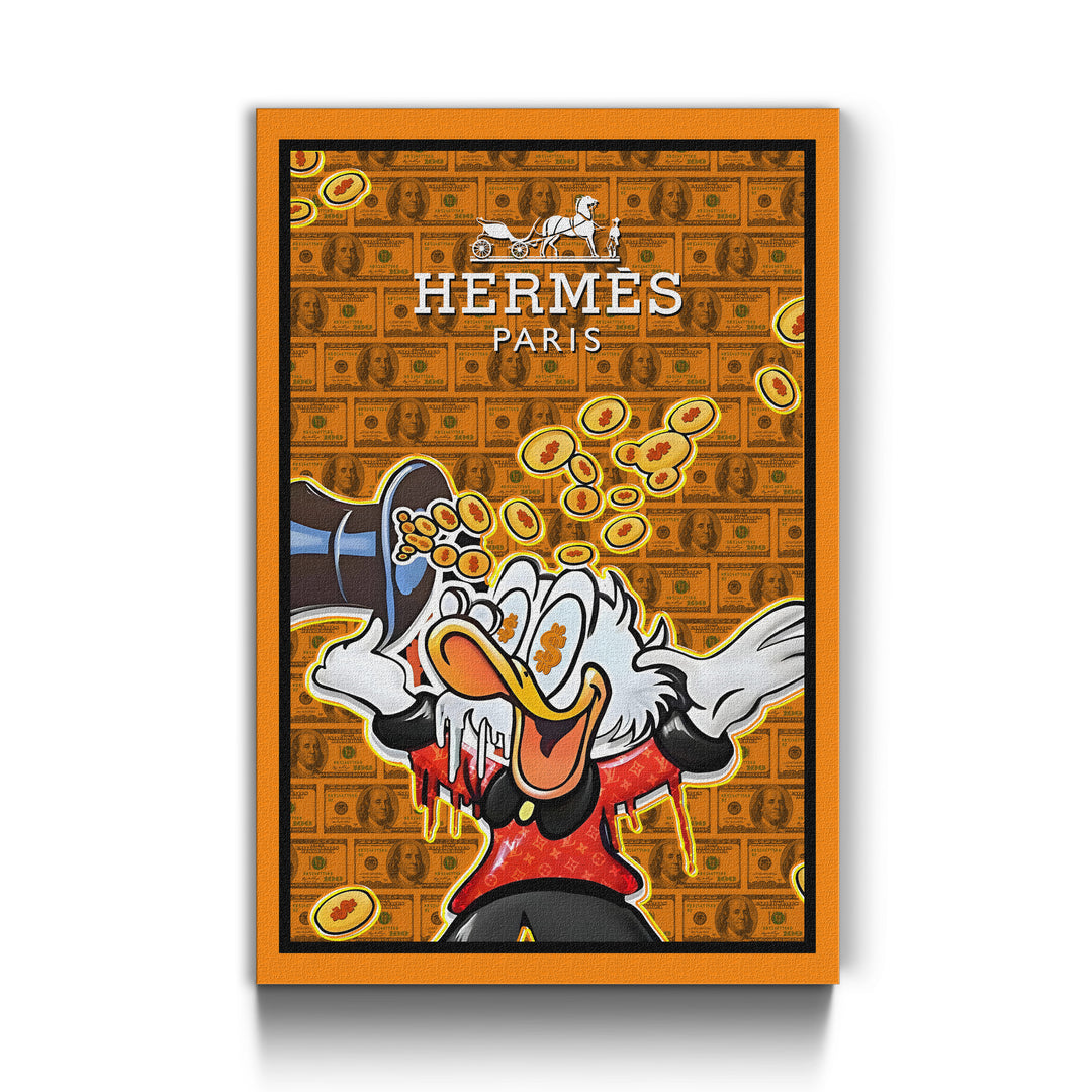 Dagobert Duck - Hermes