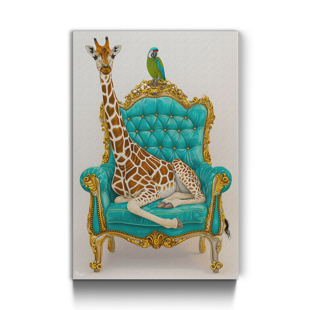 The Giraffe On The Couch