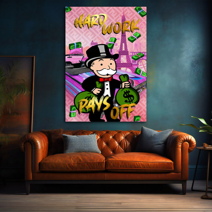 Mr. Monopoly in Paris