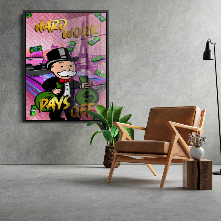 Mr. Monopoly in Paris