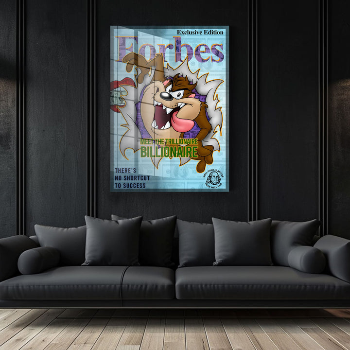 Looney Tunes Taz Forbes Magazine