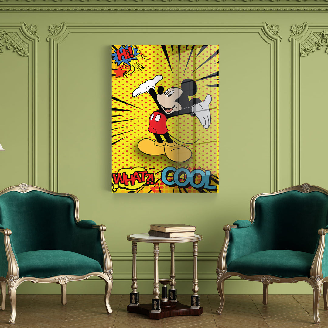 Micky Mouse pop Art