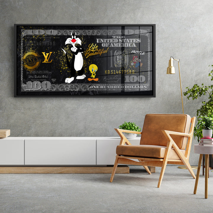 Sylvester And Tweety Doller Optik