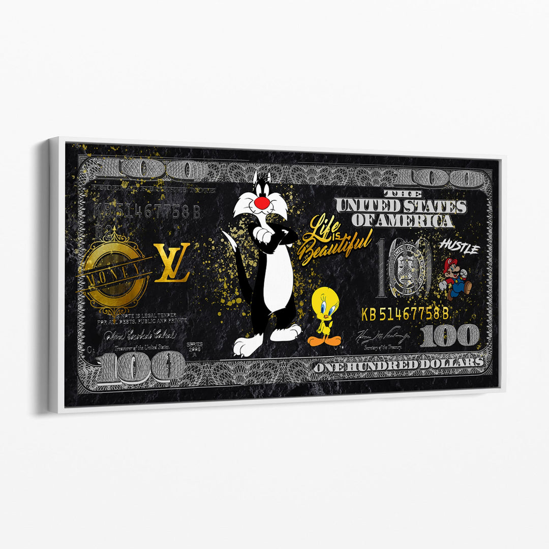 Sylvester And Tweety Doller Optik