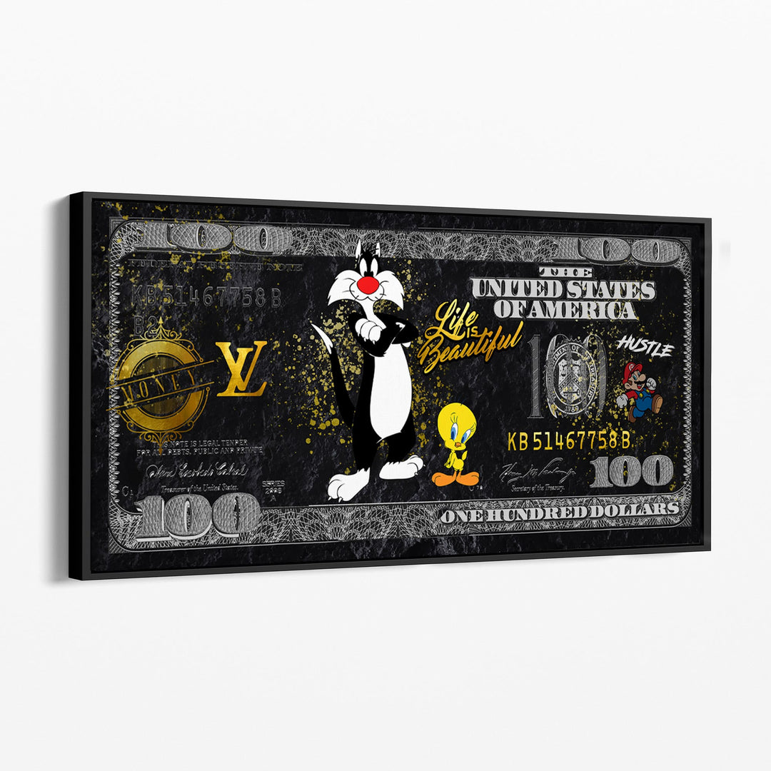 Sylvester And Tweety Doller Optik