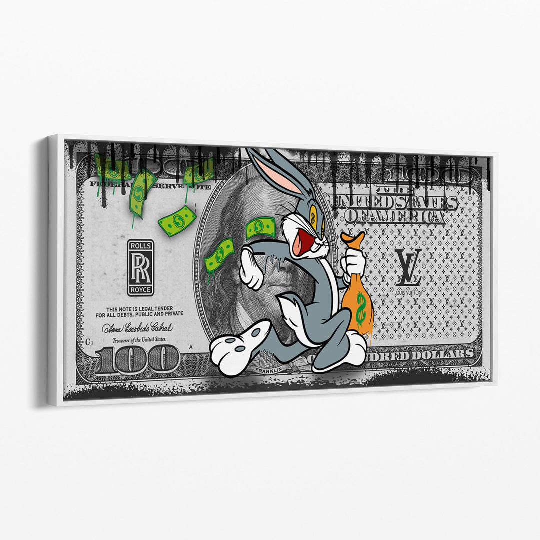 Fast Bunny Comic Doller Note