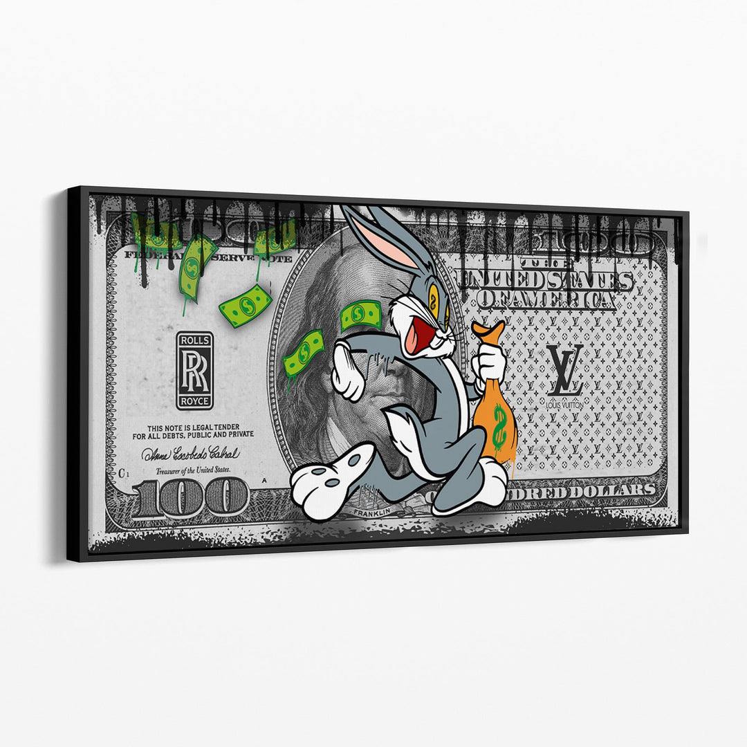 Fast Bunny Comic Doller Note