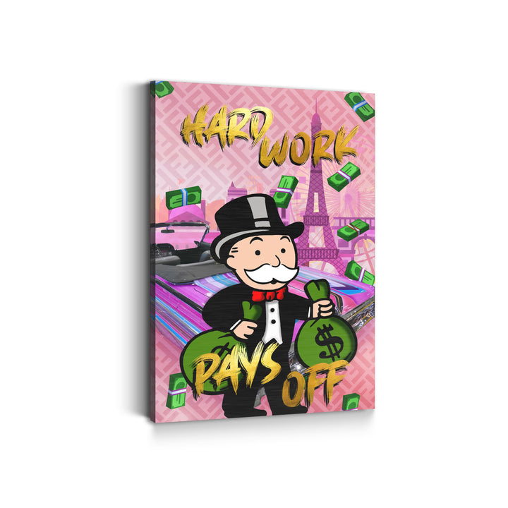 Mr. Monopoly in Paris