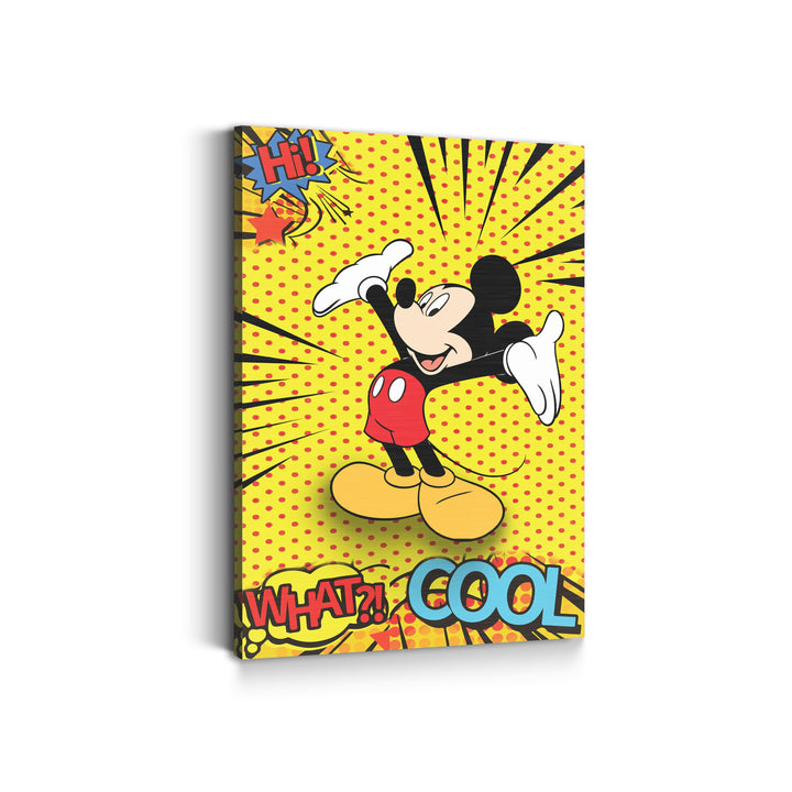 Micky Mouse pop Art