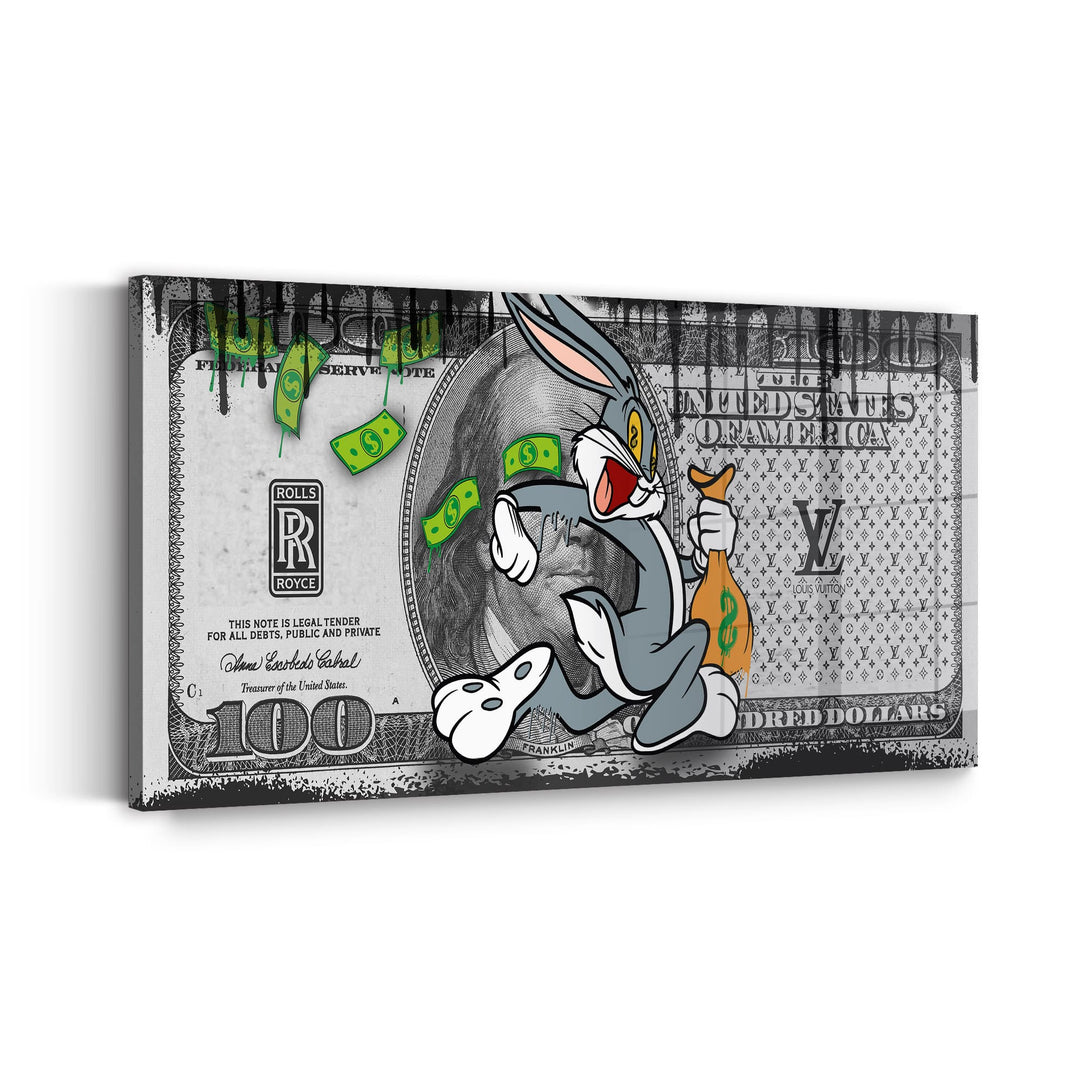 Fast Bunny Comic Doller Note