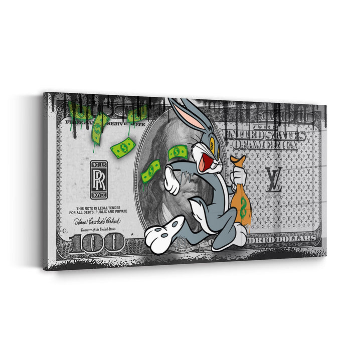 Fast Bunny Comic Doller Note