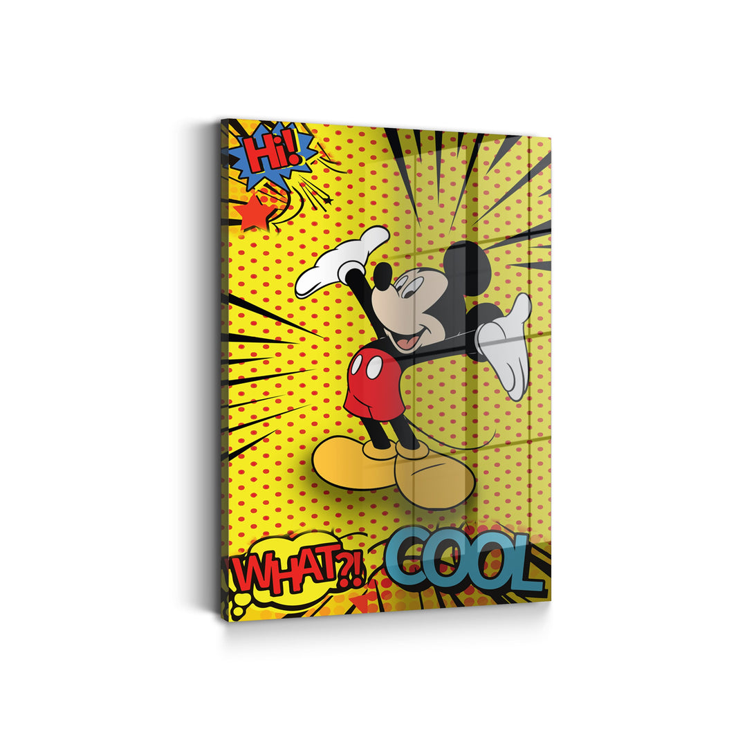 Micky Mouse pop Art