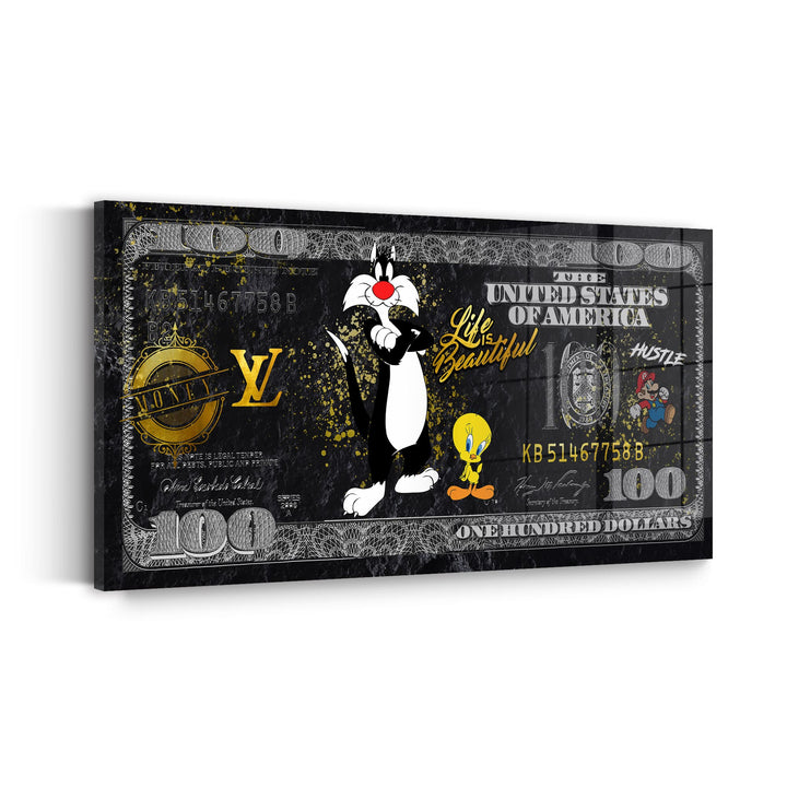 Sylvester And Tweety Doller Optik