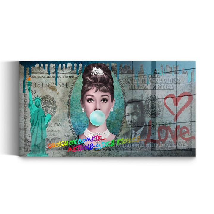 Audrey Hepburn Love Doller