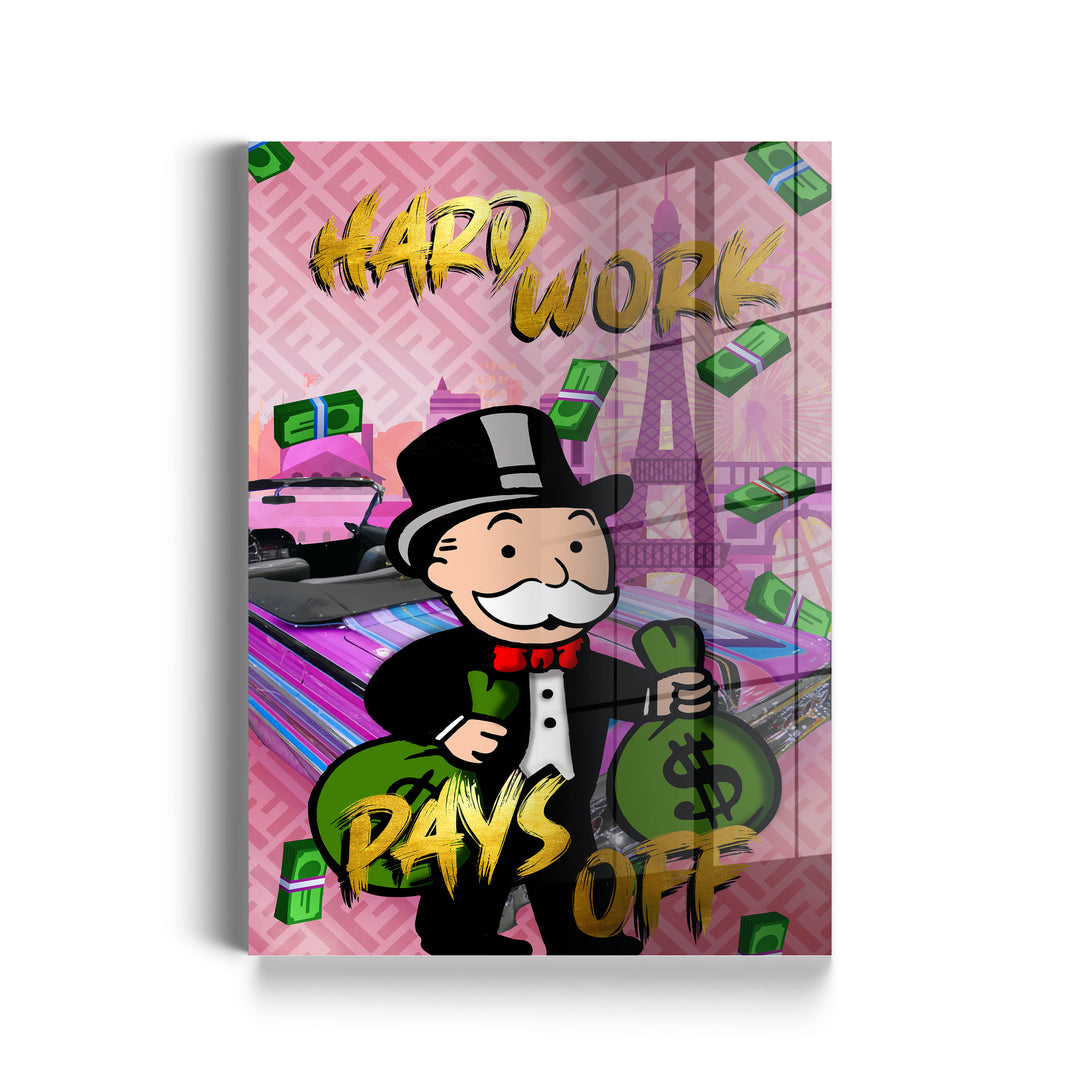 Mr. Monopoly in Paris