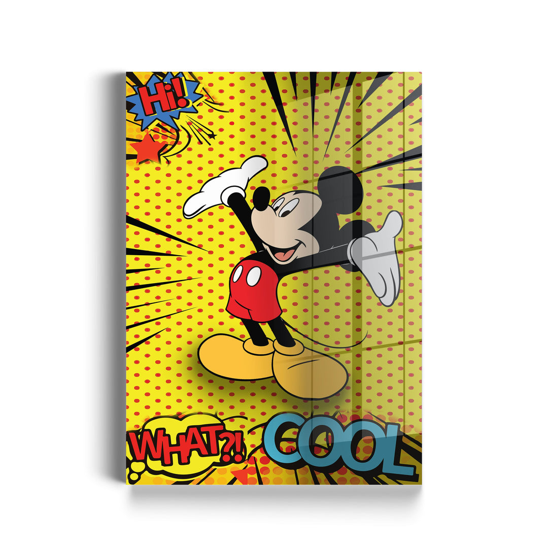 Micky Mouse pop Art