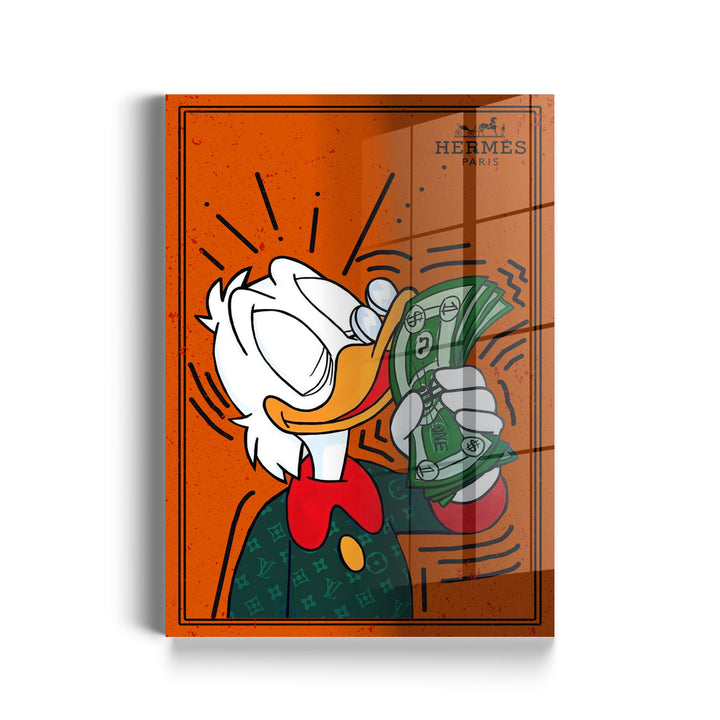 Dagobert Duck - Hermes