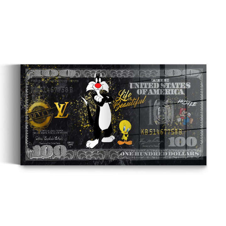 Sylvester And Tweety Doller Optik