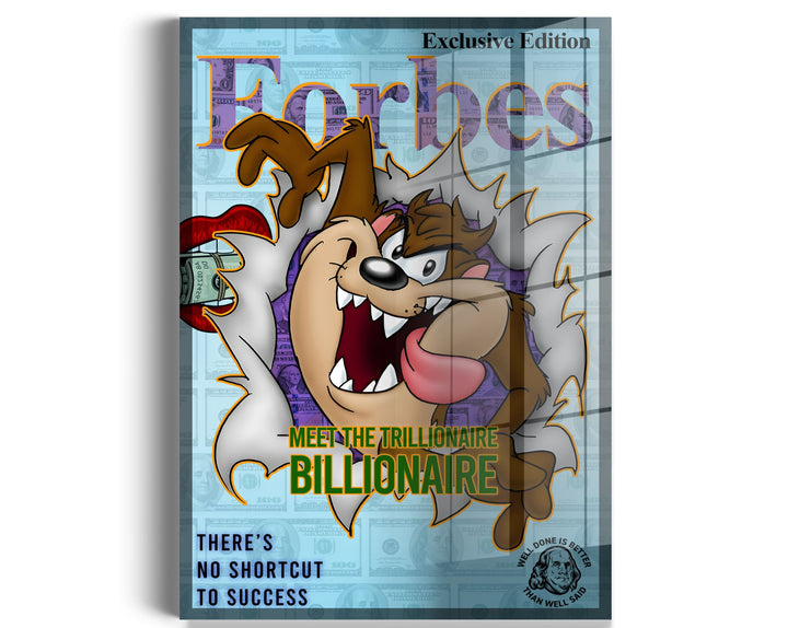 Looney Tunes Taz Forbes Magazine