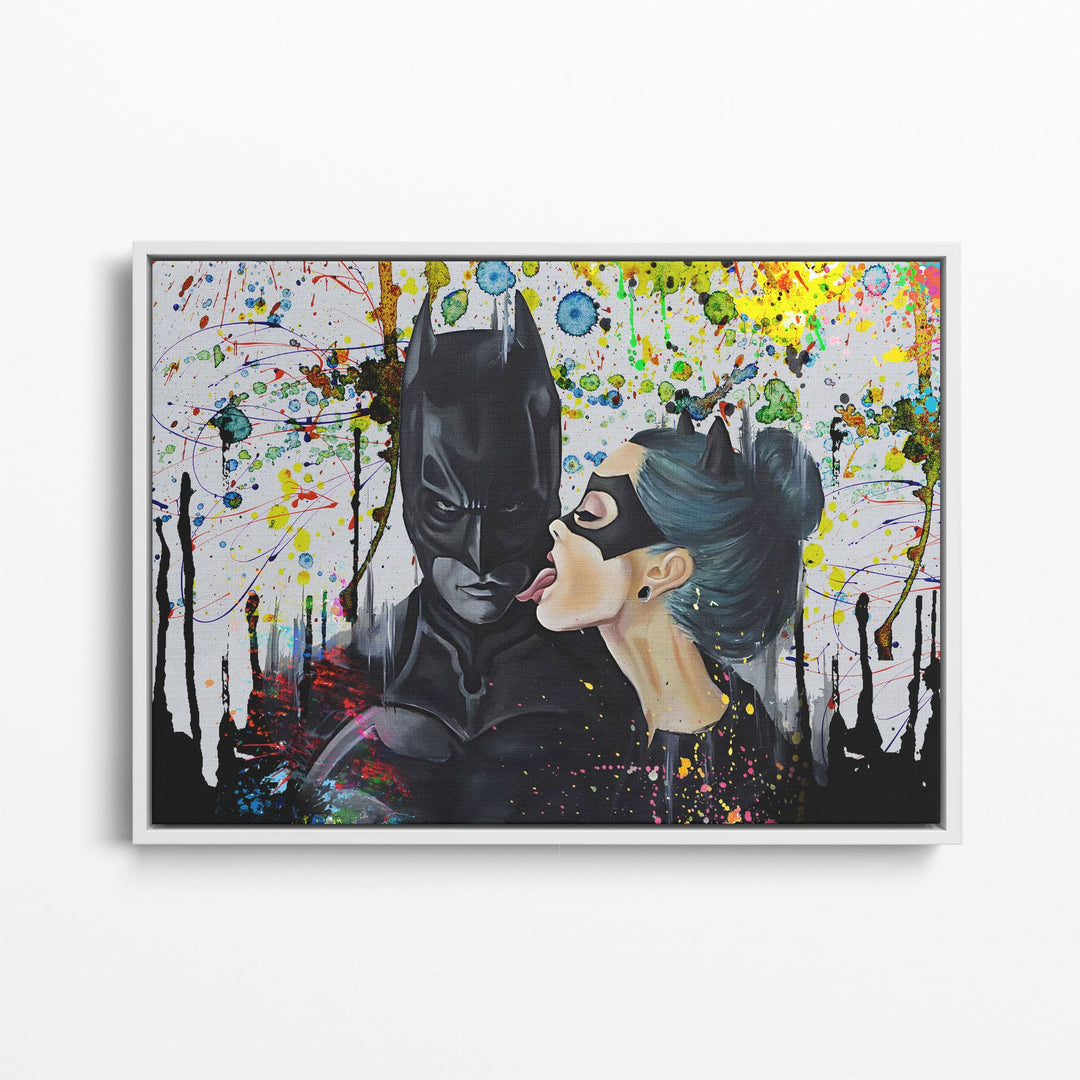 Batman & Catwoman in Love