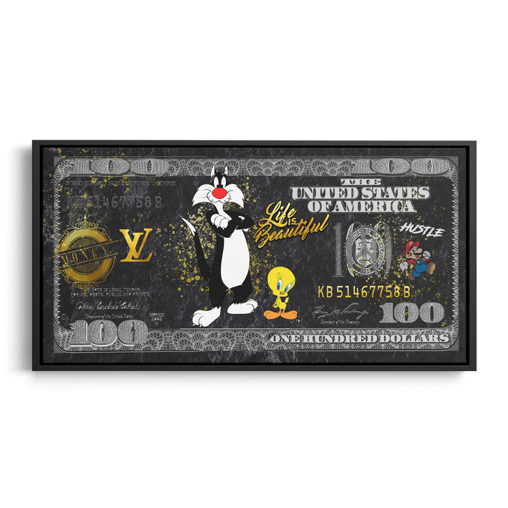 Sylvester And Tweety Doller Optik