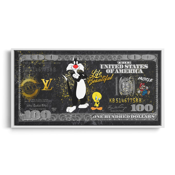 Sylvester And Tweety Doller Optik