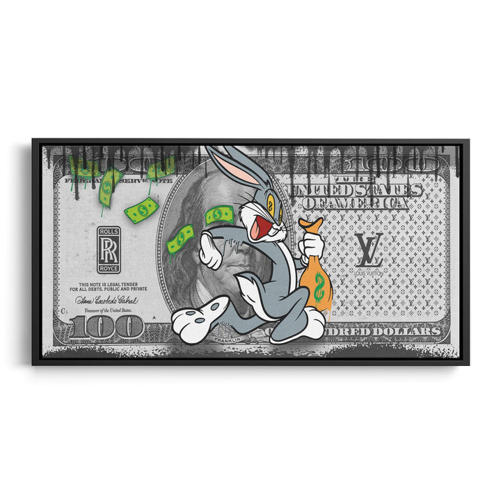 Fast Bunny Comic Doller Note