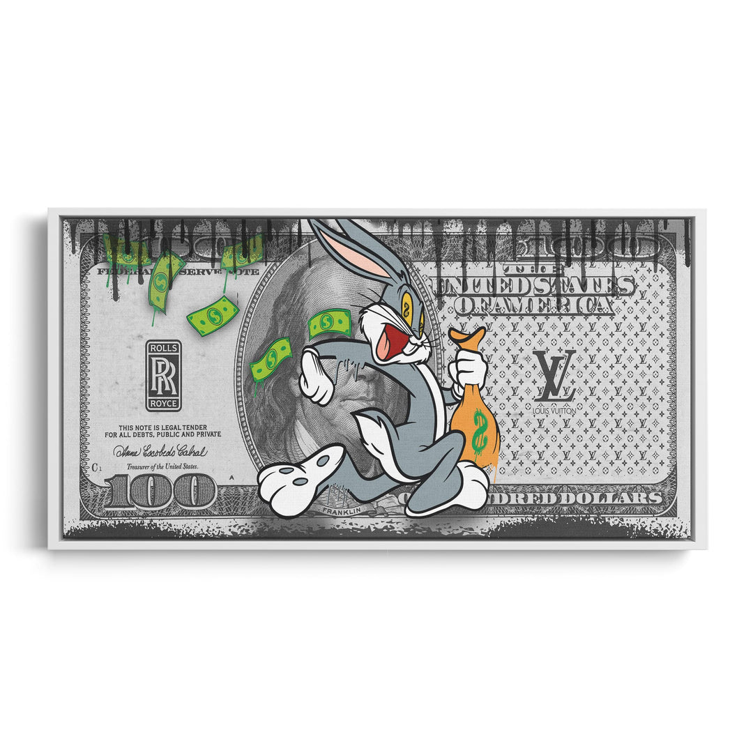 Fast Bunny Comic Doller Note