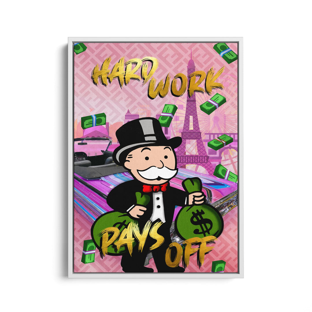 Mr. Monopoly in Paris