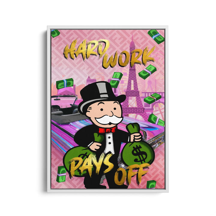 Mr. Monopoly in Paris