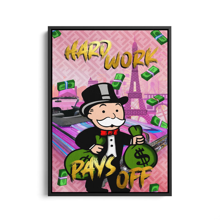 Mr. Monopoly in Paris