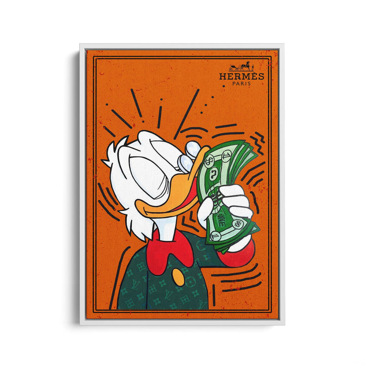 Dagobert Duck - Hermes