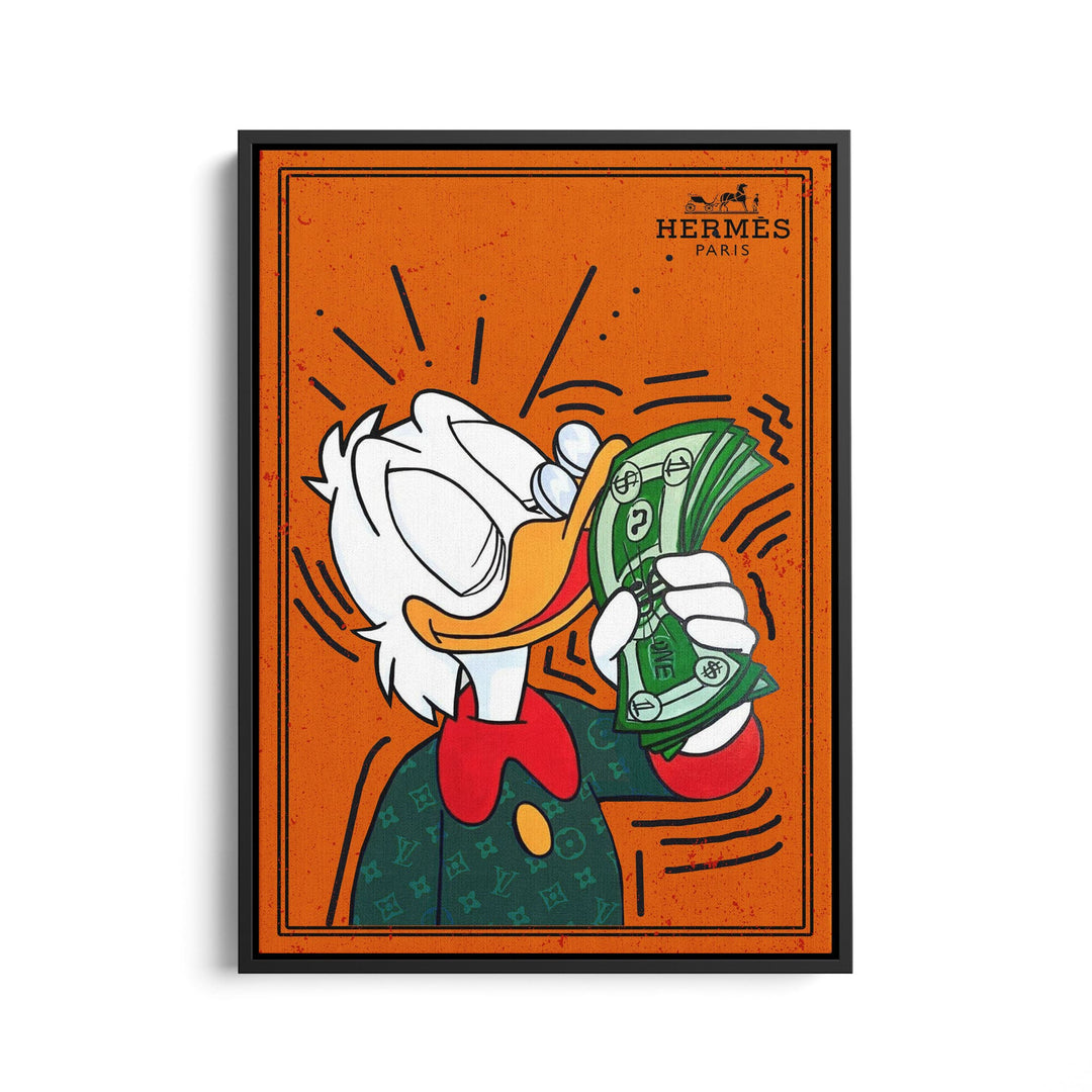 Dagobert Duck - Hermes