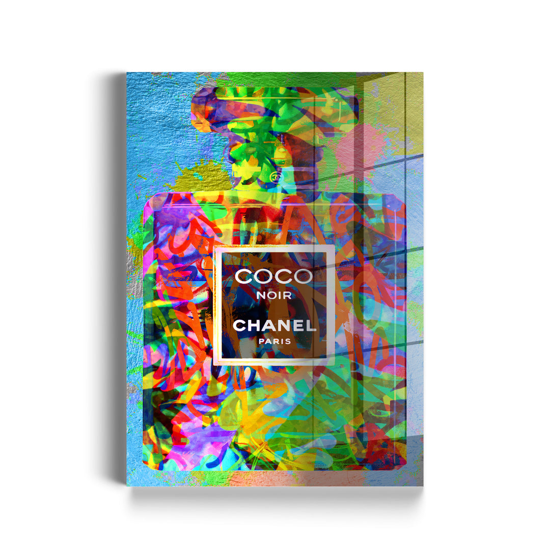 Coco Nior / Chanel - Graphity look