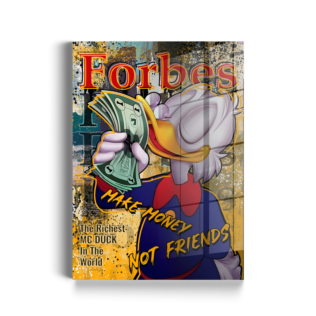 Forbes - Make Money Not Friends