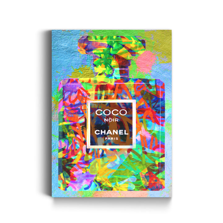 Coco Nior / Chanel - Graphity look