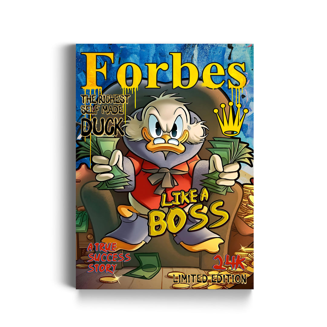 Forbes - Like A Boss