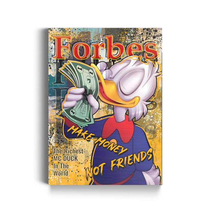 Forbes - Make Money Not Friends